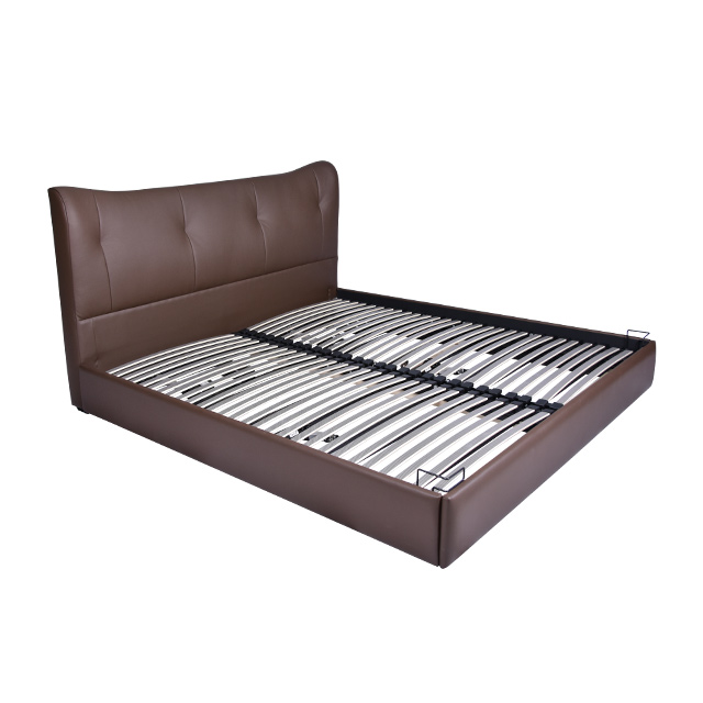 添康FRW400休闲床皮艺折叠木板床舒适睡眠