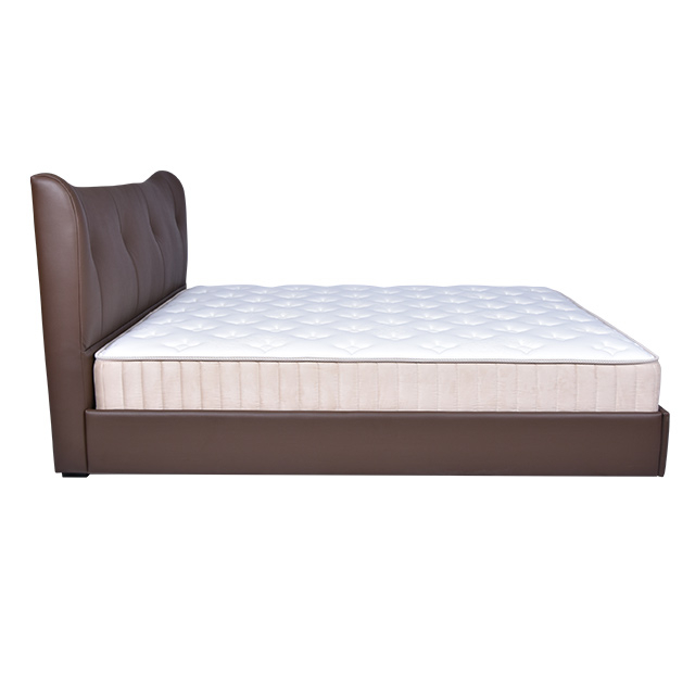 添康FRW400休闲床皮艺折叠木板床舒适睡眠